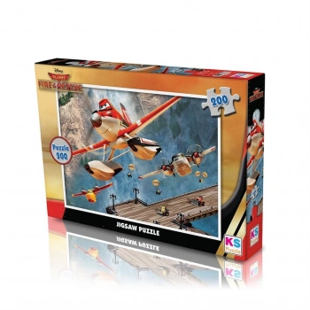 Planes Puzzle 200 Parça