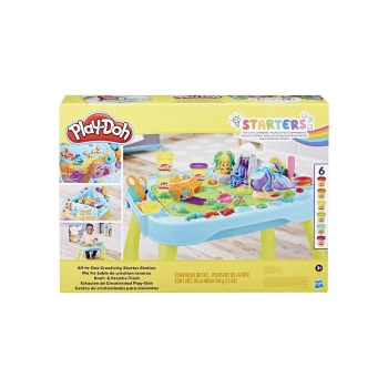 Play Doh Hepsi Bir Arada Yaratıcılık Başlangıç ​​İstasyonu My First Table - F927