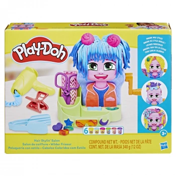 Play-Doh Renkli Kuaför Salonu - F8807