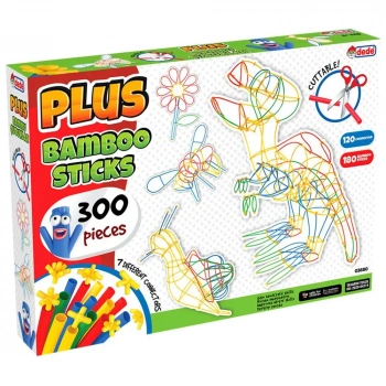 Plus Bambu Çubuklar 300 Parça