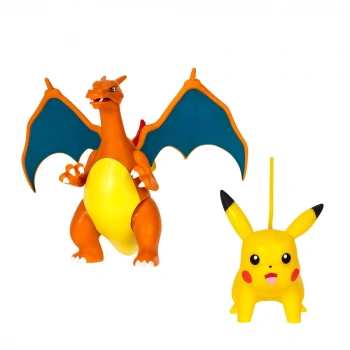 Pokemon Battle 2 li Figür Charizard ve Pikachu PKW3459
