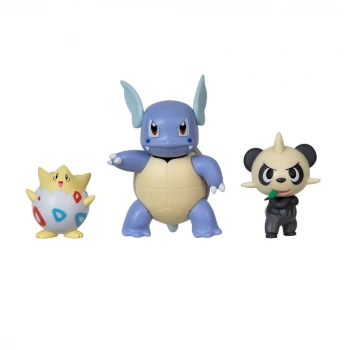 Pokemon Battle 3Lü Figür Seti Pkw3051 Pok95155K