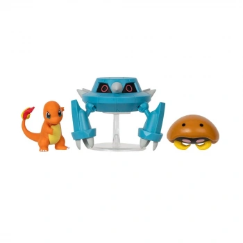 Pokemon Battle 3Lü Figür Seti Pkw3052 Pok95155K