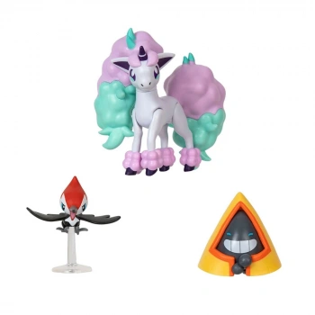 Pokemon Battle 3Lü Figür Seti Pkw3053 Pok95155K