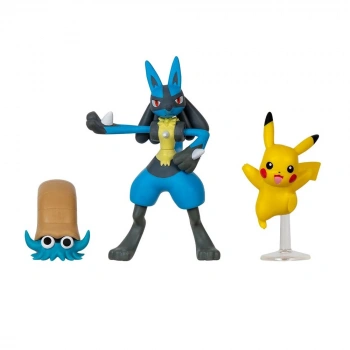 Pokemon Battle 3Lü Figür Seti Pkw3054 Pok95155K