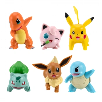 Pokemon Battle 6 lı Figür Seti PKW2470