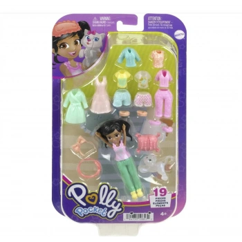 Polly Pocket Farklı Kombin Eğlencesi Oyun Setleri HKV88-HKV92