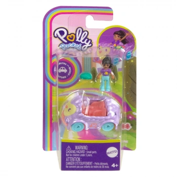 Polly Pocketın Muhteşem Araçları Oyun Setleri HKV55-HKV58