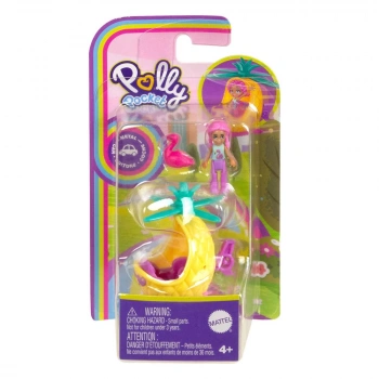 Polly Pocketın Muhteşem Araçları Oyun Setleri HKV55-HKV61