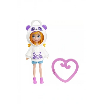 Polly Pocket Kapüşonlu Bebekler