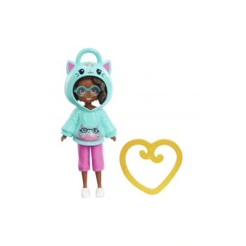 Polly Pocket Kapüşonlu Bebekler HKV99