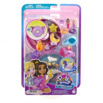 Polly Pocket Unicorn Temalı Oyun Seti HKV34