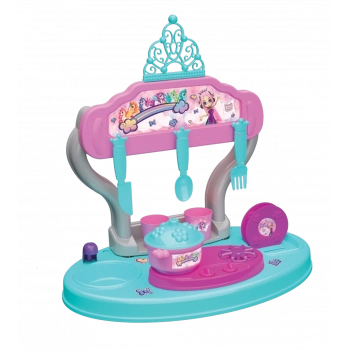 Prenses&Unicorn Masaüstü Mutfak Seti 15 Parça 40 cm