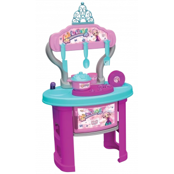 Prenses&Unicorn Mutfak Seti 19 Parça 70 cm