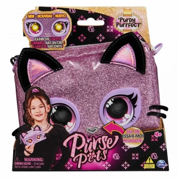 Purse Pets Purdy Purrfect İnteraktif Çanta