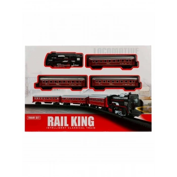 Rail King Tren Seti 18 Parça