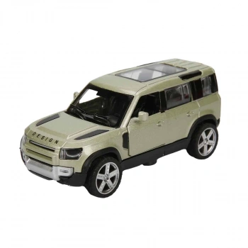 1:43 Maxx Wheels Suv Araba 10 cm - Yeşil