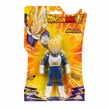 Monster Flex Dragon Ball Stretch Figür 15 cm - Super Saiyan Vegeta