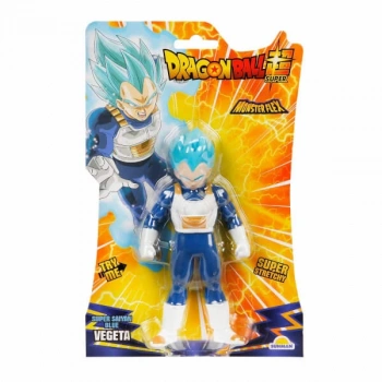 Monster Flex Dragon Ball Stretch Figür 15 cm - Super Saiyan Blue Vegeta