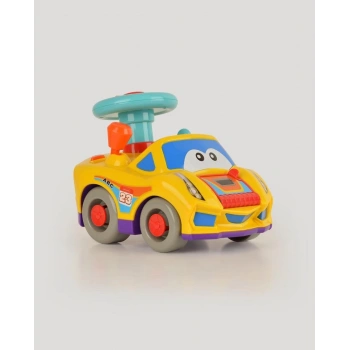 Sesli Müzikli ve Işıklı Çok Fonksiyonlu Eğlenceli Arabam - LC-30984