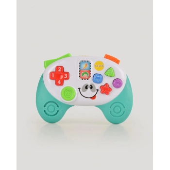 Sesli Müzikli ve Işıklı Çok Fonksiyonlu Eğlenceli Oyun Kumandası - LC-31038
