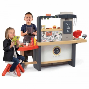 Sesli Şefin Köşe Restaurantı Oyun Seti SMB-7600312307