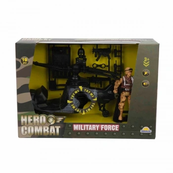 Sesli ve Işıklı Askeri Araç Seti 10 Parça