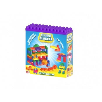 Sihirli bloklar 118 Parça blok