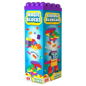Sihirli bloklar 38 Parça blok