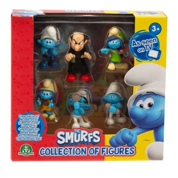 Şirinler Figür Seti PUF14000