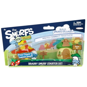 Şirinler Zeki Şirin Mikro Figür Oyun Seti