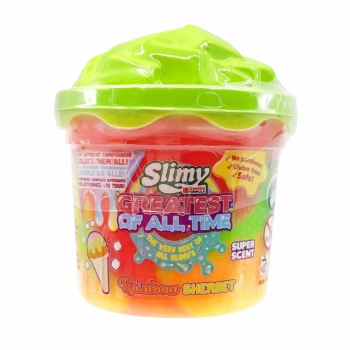 Slimy Greatest of All Time 100 gr - Rainbow Sherbet