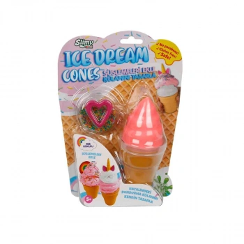 Slimy Ice Dream Cones Slime - Unicorn