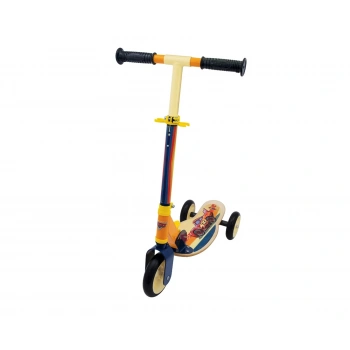 Smoby 3W Katlanabilir Ahşap Scooter - SMB-7600750119