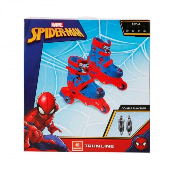 Spiderman Inline 3 Tekerlekli Paten