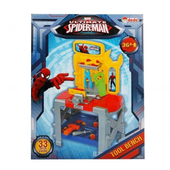 Spiderman Tezgahlı Tamir Seti 33 Parça