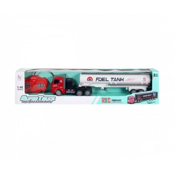 Super Truck 1:48 Kumandalı Şarjlı Tanker