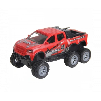 Sürtmeli Arazi Aracı - Kırmızı