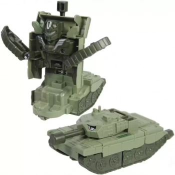 Sürtmeli Robota Dönüşen Tank D400-36 - Yeşil