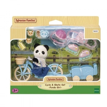 Sylvanian Families Bisiklet ve Paten Seti 5652