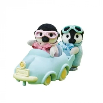 Sylvanian Families Penguen Bebekler Araba Keyfi