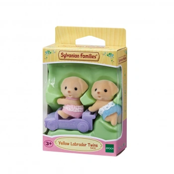 Sylvanian Families Sarı Labrador İkizler - ADR-ESF5430