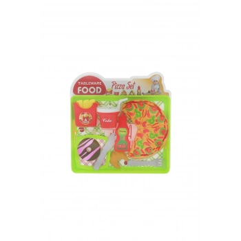 Tableware Food Pizza Set - Donat