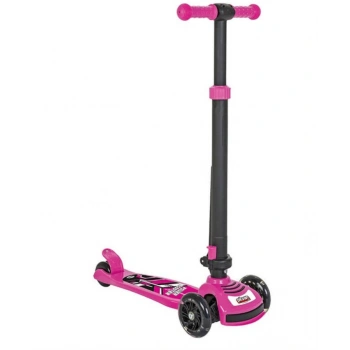 Power Led Işıklı   3 Tekerlekli Katlanabilir  Scooter​​​​​​​