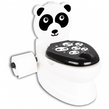 Pilsan Işıklı ve Müzikli Eğitici Panda Klozet
