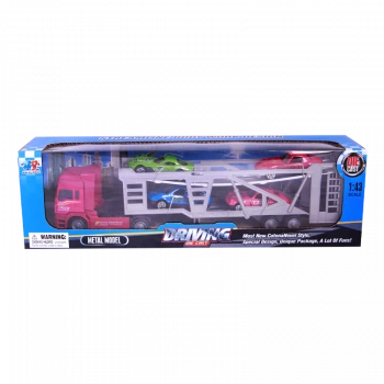 1:43 Metal Araç Taşıyıcı Tır