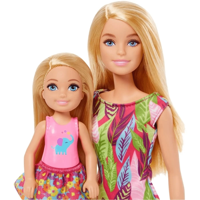 Barbie ve Chelsea Kayıp Doğum Günü Oyun Seti GTM82