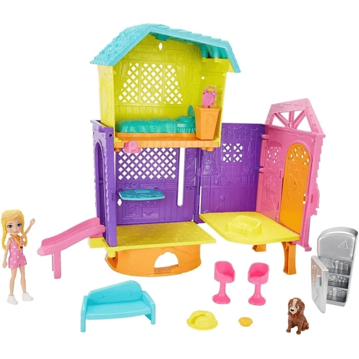 Polly Pocket ve Eğlence Dolu Evi GMF81