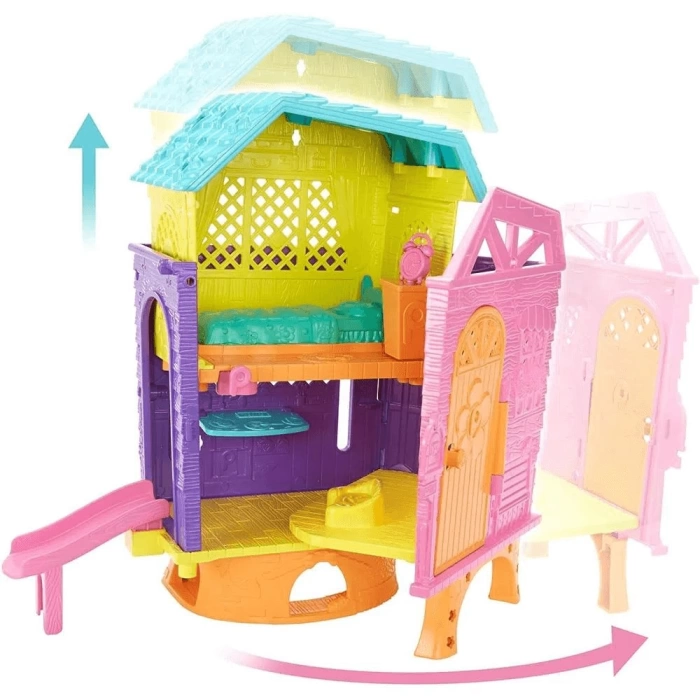 Polly Pocket ve Eğlence Dolu Evi GMF81