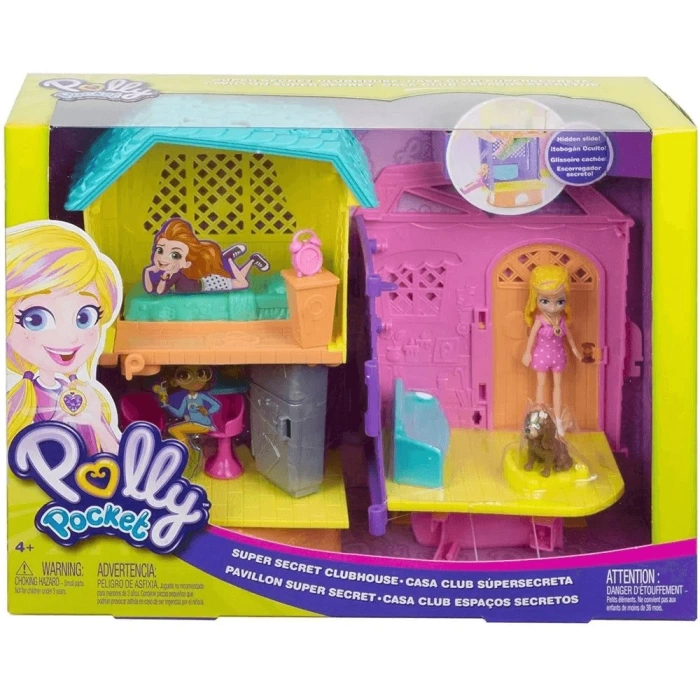 Polly Pocket ve Eğlence Dolu Evi GMF81